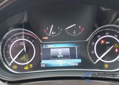 2016 Buick Regal Turbo Premium Ii из США, поврежденный, VIN 2G4GS5GX4G9107315